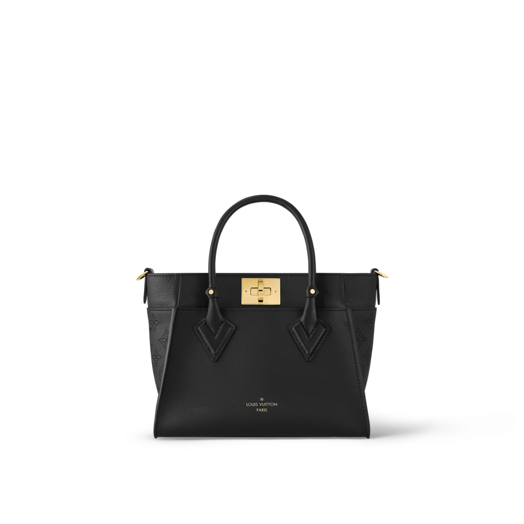 Louis Vuitton On My Side PM tote Leather Bag